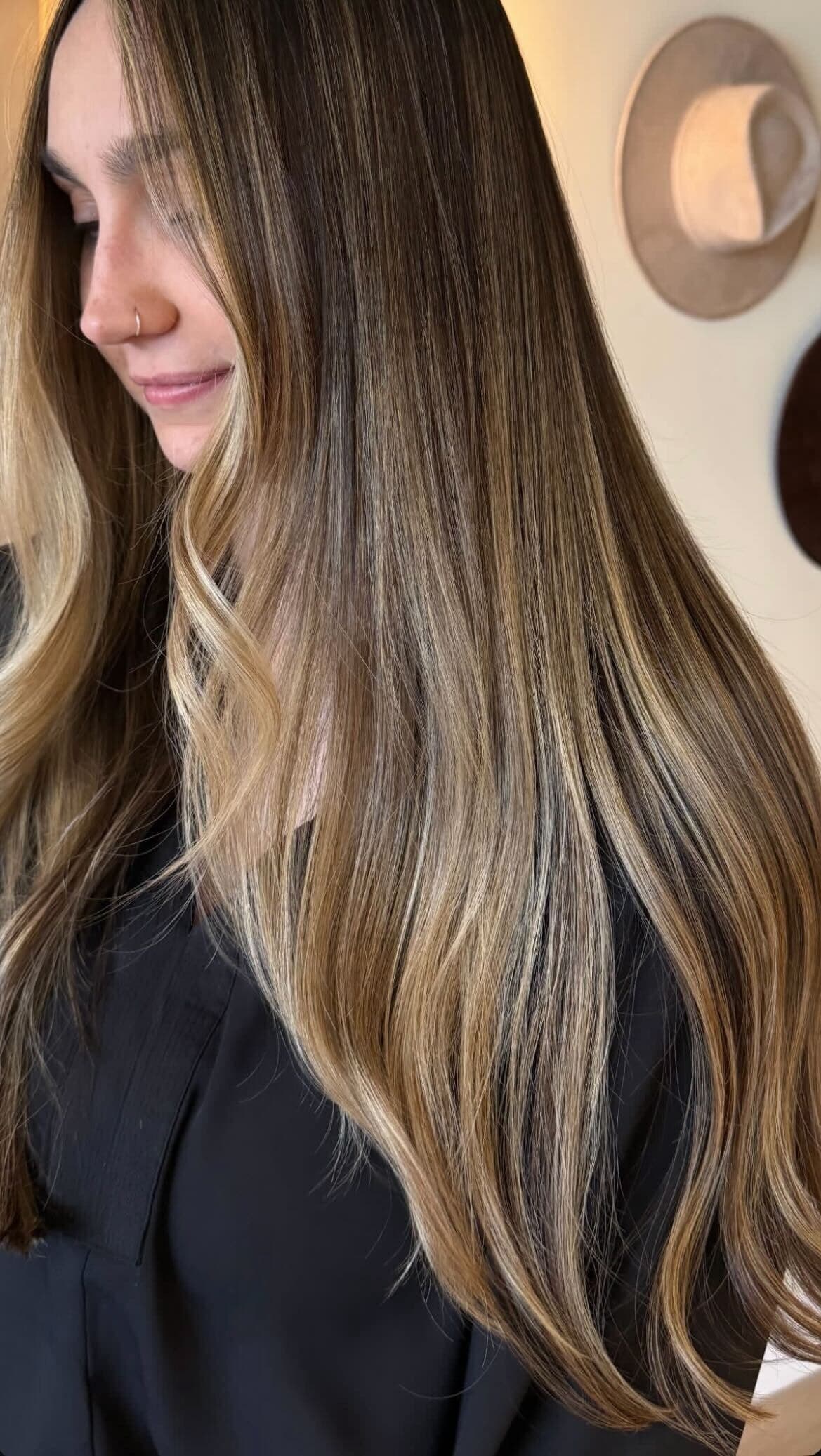 Beautiful balayage hair at Rituel Salon